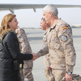 Los militares también exigen al Gobierno unas retribuciones "justas y dignas" tras la equiparación salarial de Policía y Guardia Civil. / Ministerio de Defensa