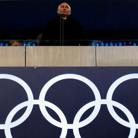 Putin, durante la apertura de los Juegos Olimpicos de invierno de Sochi en 2014. REUTERS