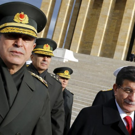 El general Hulusi Akar.- REUTERS