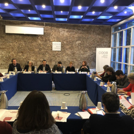 La presentació de l'informe sobre el 2019 del Cidob. CIDOB