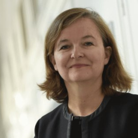 La ministra francesa de Asuntos Europeos, Nathalie Loiseau, en una imagen de archivo. AFP