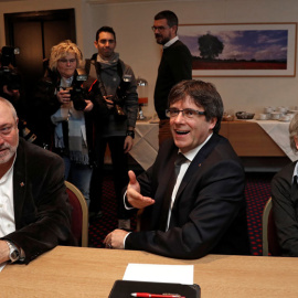 Puigdemont, hace unos días en Bruselas. REUTERS/Yves Herman