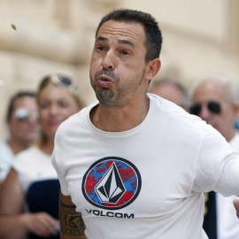 El ilicitano Francisco Tomás Gómez, ganador del concurso-.EFE