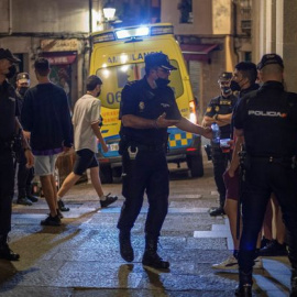 13-2-24 - Imagen de archivo de la Policía Nacional en Ourense.