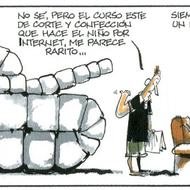 Majaras, Internet y Tiros