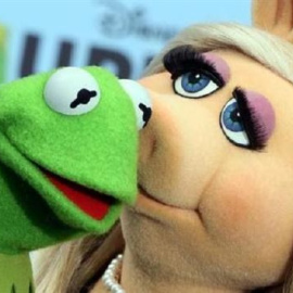 Miss Piggy y Kermit./ EUROPA PRESS