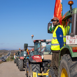 Protestas agricultores (tractores)