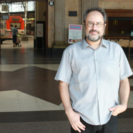 Antonio Baños es un escritor y periodista que acaba de dar el salto a la política con las Candidaturas de Unidad Popular (CUP). MF