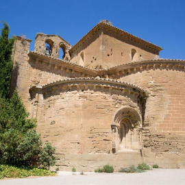 Monasterio de Sigena, lugar al que deben enviarse las piezas de arte/EFE