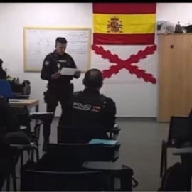 Bandera ultraderechista