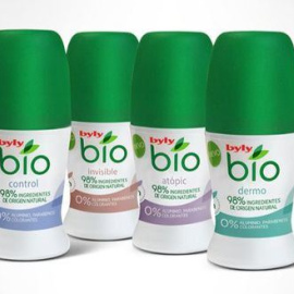 Desodorante Byly Bio retirado por contaminación