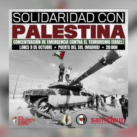 Varios grupos en defensa del pueblo palestino han convocado una concentración en Madrid contra la ocupación de Israel.