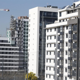 Viviendas en una imagen de archivo. / EUROPA PRESS