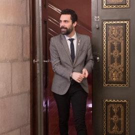 El presidente del Parlament de Catalunya, Roger Torrent. /EFE