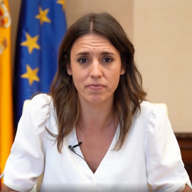 Irene Montero: "Esta ley sitúa el consentimiento en el centro. Sólo tú decides sobre tu sexualidad"