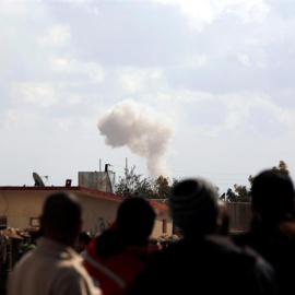 Enfrentamientos en Ghuta Oriental. REUTERS / OMAR SANADIKI