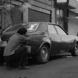 Un fotograma de 'Roma'. - NETFLIX