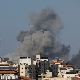Bombardeos en Gaza
