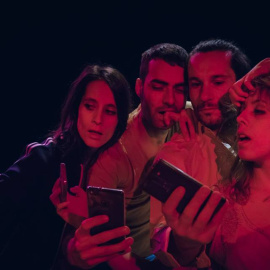 El Colectivo Fango en plena apoteosis tecnoadicta