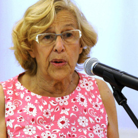 La alcaldesa de Madrid, Manuela Carmena. EFE