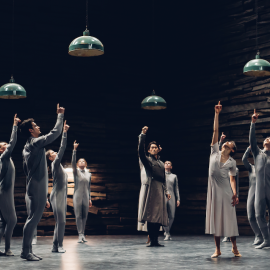 13-10-2023 Una de les escenes de 'Creature'