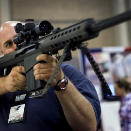 Imagen de archivo de rifle/REUTERS