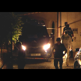 Imagen del lugar de los hechos, en Murcia, donde un hombre disparó contra dos familiares de su mujer el día de su boda