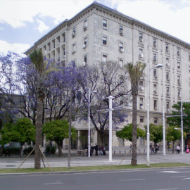 Edificio de la Audiencia Provincial de Sevilla