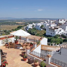 Vista panorámica de Vejer de la Frontera (Cádiz) CADIZTURISMO
