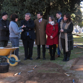 El Gobierno garantiza las exhumaciones en Andalucía pese a la Ley de Concordia pactada por PP y Vox.