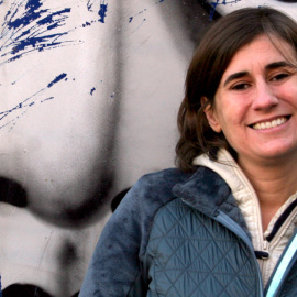 Sandra Ezquerra, activista feminista i directora de la Càtedra UNESCO Dones, Desenvolupament i Cultures de la Universitat de Vic. Eva Abril.