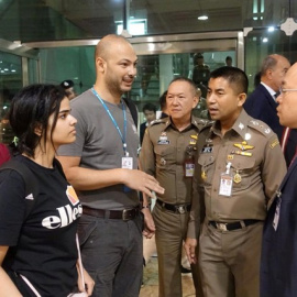 Canadá acogerá Rahaf Mohamed al Qunun, la joven saudí atrapada en Tailandia tras huir de su familia. / REUTERS - HANDOUT
