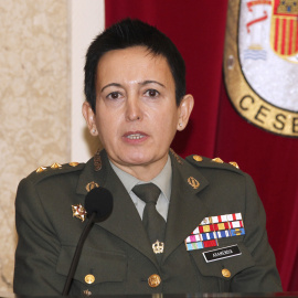 La coronel María Begoña Aramendía
