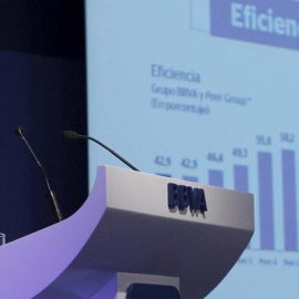 El presidente de BBVA, Francisco González / REUTERS