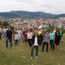 Equipo de la candidatura de de Pilar Zabala