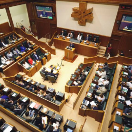 22/11/2018 - Fotografía del Parlamento Vasco / EFE