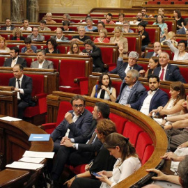 El pleno del Parlament decidirá si se votan las conclusiones de la comisión del proceso constituyente (Parlament / ACN)