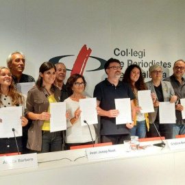 La presentació de la Convenció Republicana del Sobiranisme Progressista. @Convencio14D