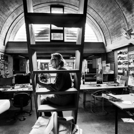 Fotografía facilitada por la Fundación Hyatt, del arquitecto indio Balkrishna Doshi, galardonado hoy con el Premio Pritzker 2018. /EFE