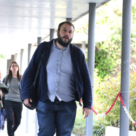 Zapata y otros tres activistas son absueltos del delito de usurpación del Patio Maravillas. EUROPA PRESS