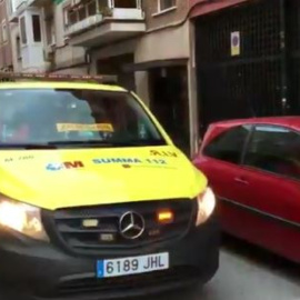 Detenido por asesinar de varias puñaladas a su pareja en Madrid delante de sus hijas de 10 y 8 años. / TWITTER - 112 MADRID