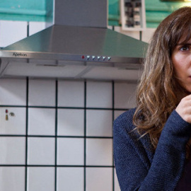 Aina Clotet, en un fotograma del film 'Elisa K'