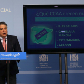 El secretario de Estado de la Seguridad Social, Tomas Burgos. MEYSS