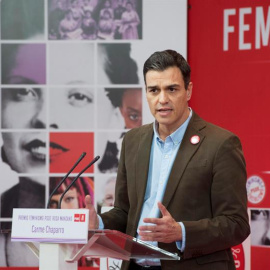 Pedro Sánchez, este martes. EFE/Luca Piergiovanni