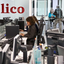 Imagen de archivo de la redacción de 'Público'.