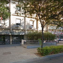 Edificios de los juzgados y la Audiencia Provincial de Badajoz- Google Maps