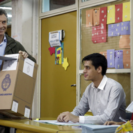 El líder de la conservadora Propuesta Republicana y aspirante a la Presidencia por el frente opositor Cambiemos, Mauricio Macri. REUTERS