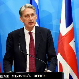 El ministro de Exteriores de Reino Unido, Philip Hammond. REUTERS