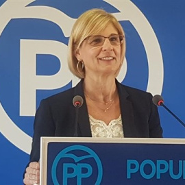 María José García-Pelayo, exalcaldesa de Jerez, en una imagen de archivo. / PP
