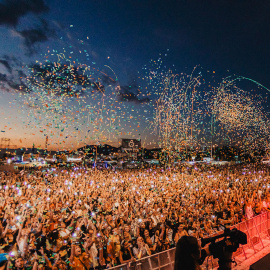 Una imagen del festival Granada Sound.- GRANADA SOUND